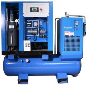 China Direct Driven Rotary Screw Air Compressor 7.5kw 10hp Air Cooling on sale