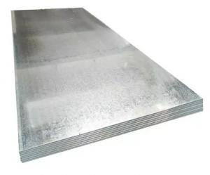 China SS400 Hot Dip Galvanized Steel Plate GB 3mm Thick Steel Sheet Cold Rolled factory