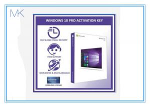 China 100% Activation Online Windows 10 Retail Box 64 Bit Windows 10 Pro Software factory