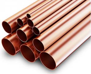 China T2 TP2 Copper Pipe | 0.1-100mm Wall Thickness | 1-600mm or Customized Outside Diameter | 7-15days Delivery Time on sale