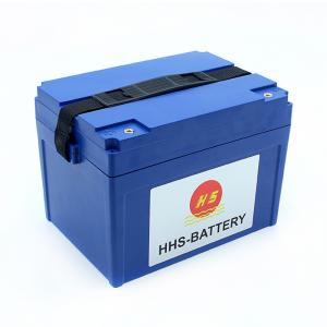 China Blue UN38.3 12v Lithium Golf Trolley Battery factory