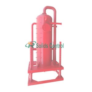 China API Standard Poor Boy Mud Gas Separator For Solids Control System factory