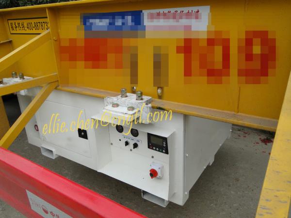 China Underslung generator for truck company, underslung diesel genset for easy transporation factory