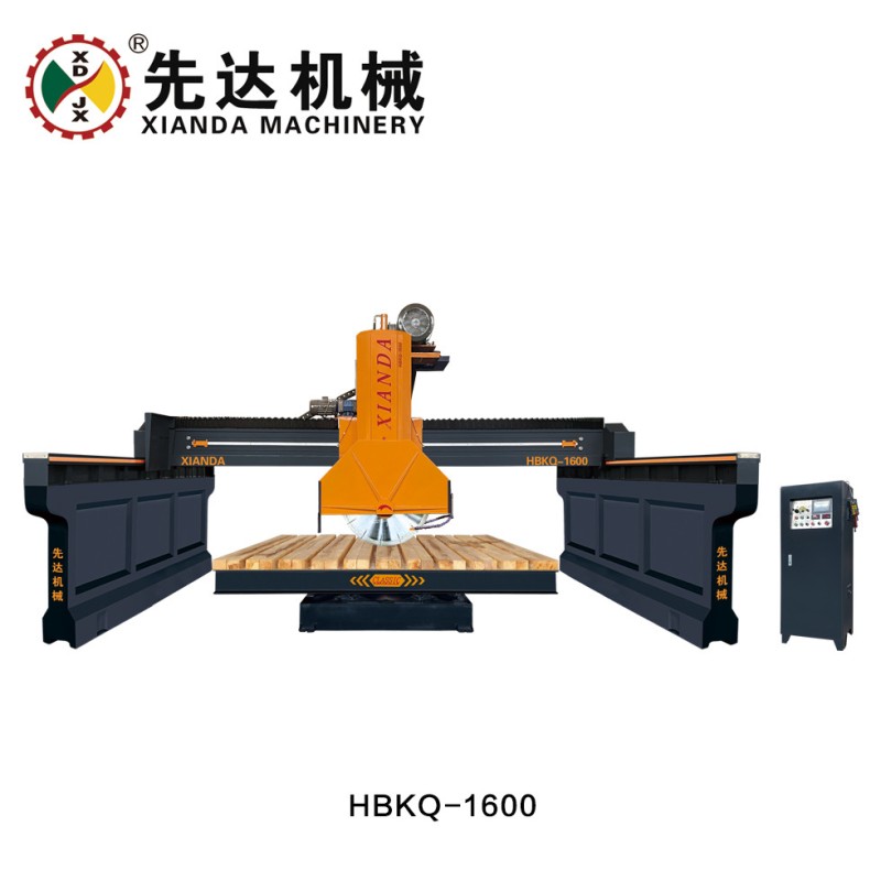 Efficient Heavy Type Middle Block Bridge Saw Cutting Machine