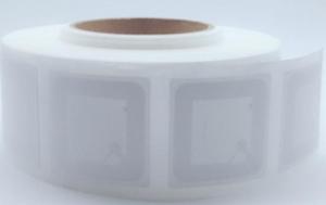 China Label Coate Paper ISO15693 HF Library RFID Label Tags With Adhesive Back on sale