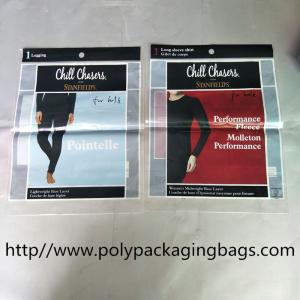 China CPP Composite Back Sealed OPP Self Adhesive Bag Printed Underwear Bag Custom on sale