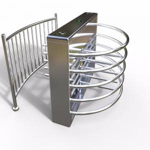 China Entrance Access Control Turnstile Security Gate Anti Collision For Hospitals factory