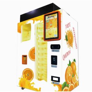 Customized Commercial Automatic Orange Juicer Machine Support Wifi And 4G