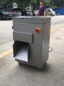 China High Efficiency Fresh Meat Slicer / Pork Cutting Machine Compact  Structure factory