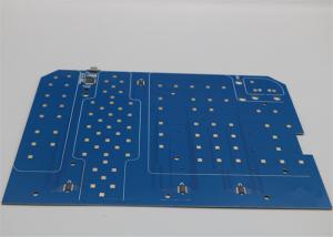 China Blue Soldermask 1OZ 4 Layer pcb factory pcb assembly shenzhen printed circuit board manufacturers on sale