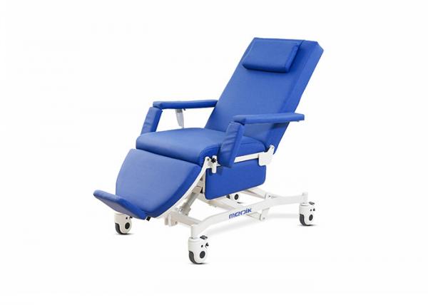 China Automatic Hemodialysis Chairs , Mechanical Blood Drawing Chair factory