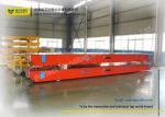 Rail Electric Flat Car / Battery Transfer Cart 1- 300 Ton Load Capacity