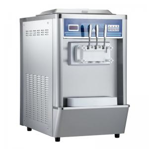 China Single Flavour Commercial Soft Serve Ice Cream Machine Soft Serve Maker factory