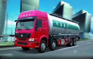 China Professional Coal Tar Oil Tank Truck , Transport Water Tanker Truck 28CBM factory
