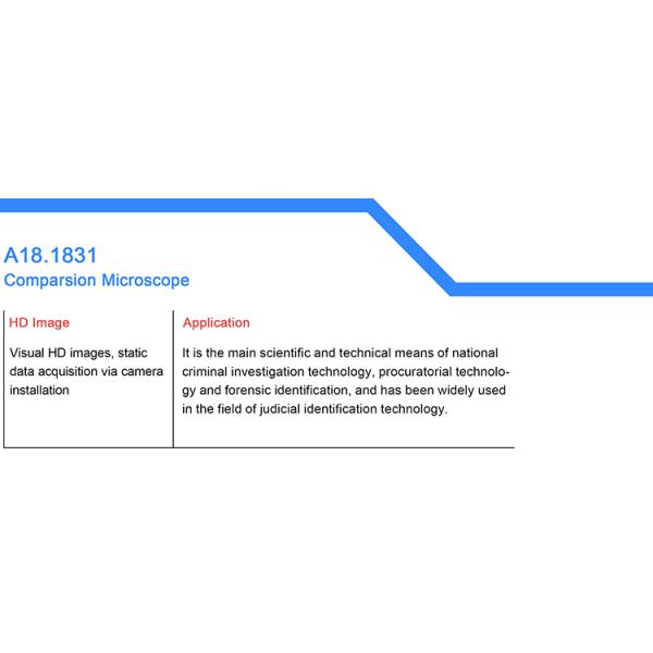 Digital Comparison Microscope