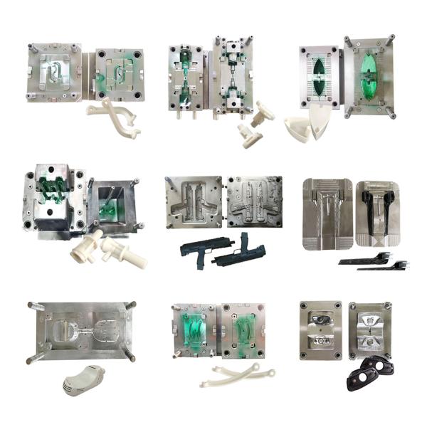 Custom Fast Prototyping ABS Plastic Injection Mold for Multiple Cavity Products