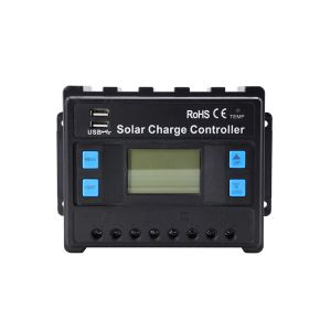 Ultraportable Durable 30A Solar Charge Controller With USB Output