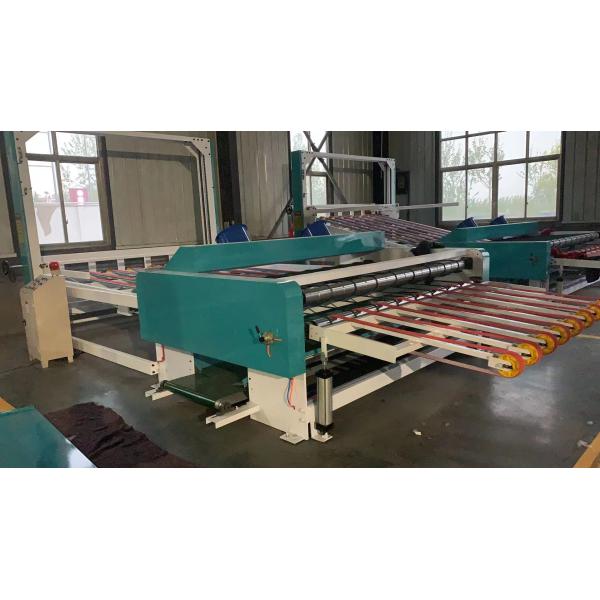 Fully Automatic Single Corrugated Slitting Cutting Stacking Machine for Easy Operation