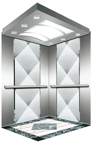 2000kg Passenger High Speed Elevator For Airport Building Lifts Elevators