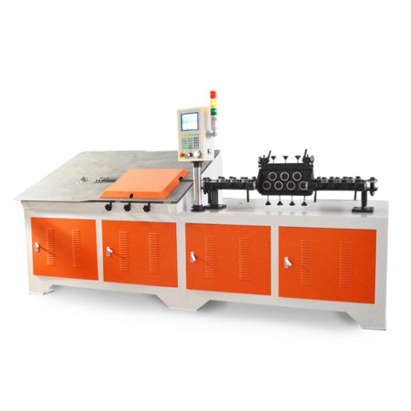 2-6mm multi function CNC automatic stainless steel iron wire shaping 2d bender 2D wire bending machine