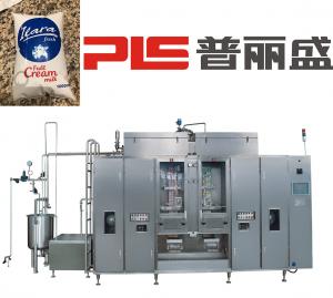 China 1000ml Aseptic Milk Pouch Filling Machine (Three Sides Seal) on sale