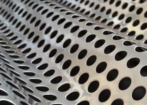 China Hot Dipped Galvanized Metal Decorative Wire Mesh For Speaker Perforated factory