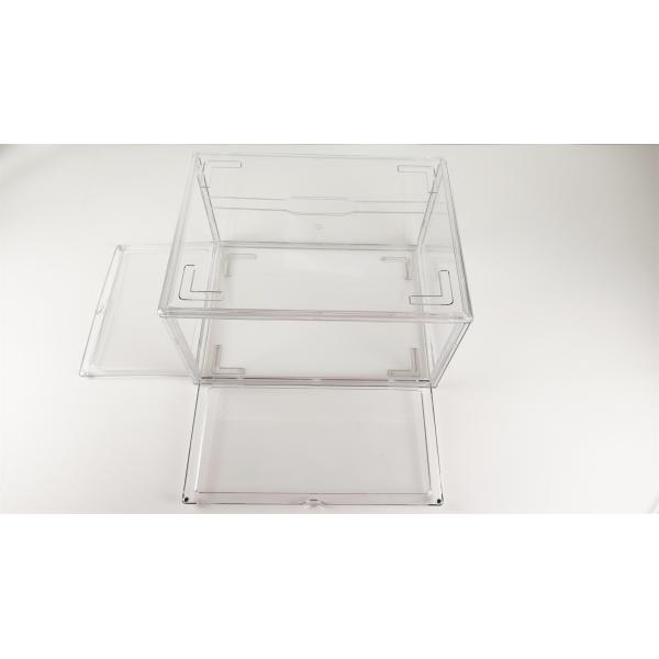 Customized Size Accepted Transparent Acrylic Box with Customer's Logo
