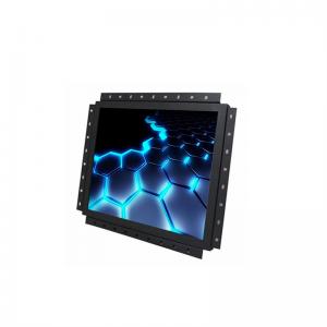 China Metal Iron Shell LED Open Frame Monitors HD 12.1 Inch factory