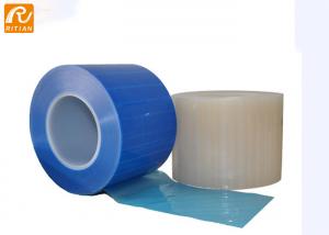 China Blue PE Protective Film Tape Medical Protective Film For Dental Care Clinic Surface Protection on sale