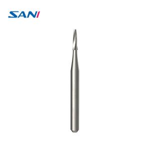 China Tungsten Steel Carbide Dental Crown Cutting Burs High Speed Dental Instruments factory