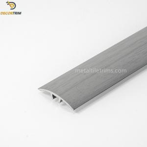 China 2.5 Meters Laminate Floor Door Strips , Floor Threshold Strip Aluminium 6063 Material factory