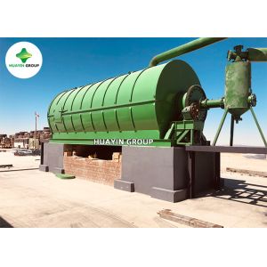 China Tire Pyrolysis Plant Waste Tyre Recycling Pyrolysis Production Line In Usa on sale