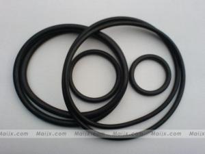 China NBR / Silicone Power Station Valve Fluorine - Rubber - O - Ring factory