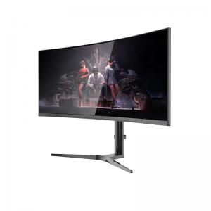 China Super Wide Screen 21:9 34 Inch Gaming Monitor 4K 100hz Curved Gaming PC Monitor factory
