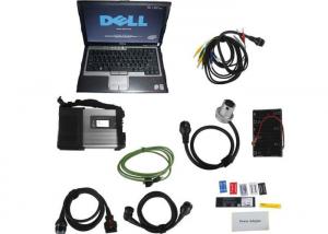 MB Star C5 Compact Mercedes Star Diagnostic Tool With Dell D630 Laptop For Cars And Trucks