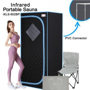 China Home Infrared Sauna Room Tent One Person Foldable Intelligent Control on sale