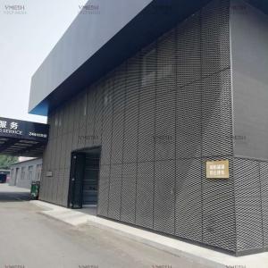 China Decorative Metal Sheet Exterior Metal Stainless Steel Plate Expanded Mesh factory