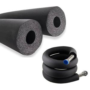 China 30% Deposit 70% Balance Payment Term Black Pipe Insulation Foam Tube Closed Cell factory