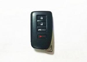 China FCC ID HYQ14FBA Lexus Smart Keyless Entry Key Fob / Car Key Case Shell OEM Available factory
