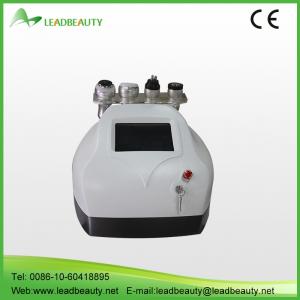China Home use 40khz cavitation rf vaccum slimming machine for fat loss on sale