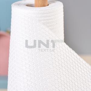 China Multi Purpose Disposable Kitchen Spunlace Nonwoven Fabric Printing Pattern Paper Towel factory