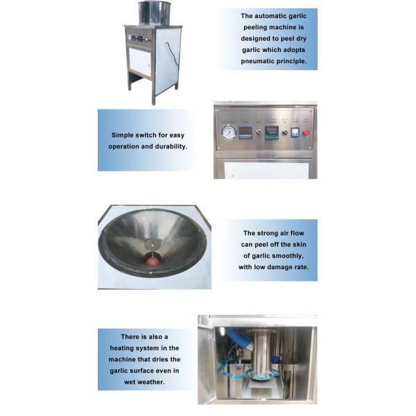 380 V Garlic Processing Machine