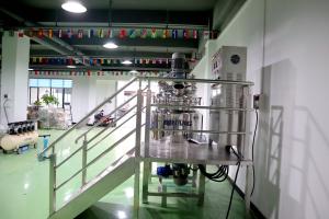China Cosmetics Cream Shampoo Detergent Liquid Soap Making Machines 200l 500l 1000l factory