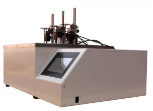 China Lab Testing Equipment Plastics Thermoplastic Materials Determination Of Vicat Softening Temperature on sale
