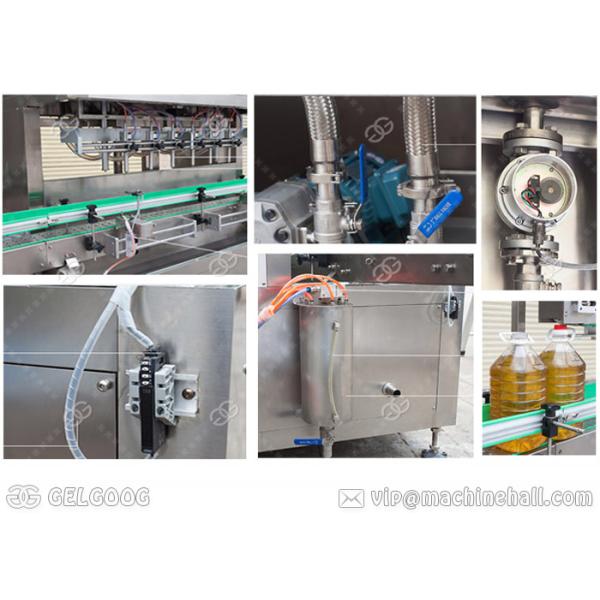 GELGOOG Fully Automatic Juice Filling and Sealing Machine 100-1000ml