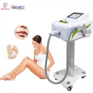 China Ice Titanium Laser Hair Removal Device IPL OPT 808nm Diode Laser Hair Removal Machine factory