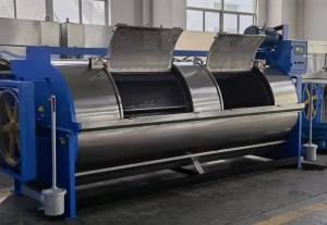 China 300kg Horizontal Industrial Cloth Washing Machine For Wool / Denim / Carpet on sale