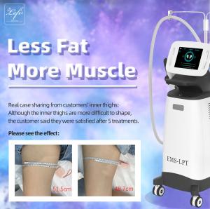China STANDING EMS Muscle Stimulator with 10.4 Color Touch Screen for Legs/Arms Exercise factory