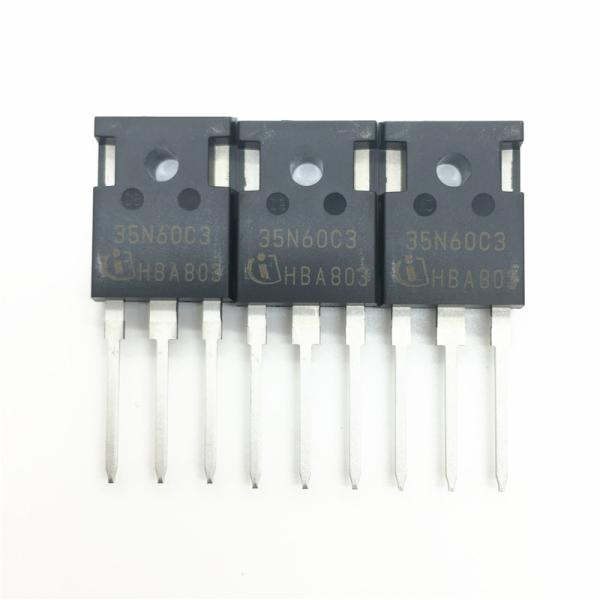 IGBT CoolMOS Power Discrete Semiconductor SPW35N60C3 Transistor Mosfet IGBT N-Ch 650V 34.6A