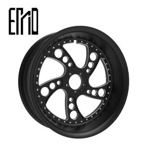 China NCA Customization Motorcycle Accessory LG-18 Rivet four sided circular hollow style wheel factory